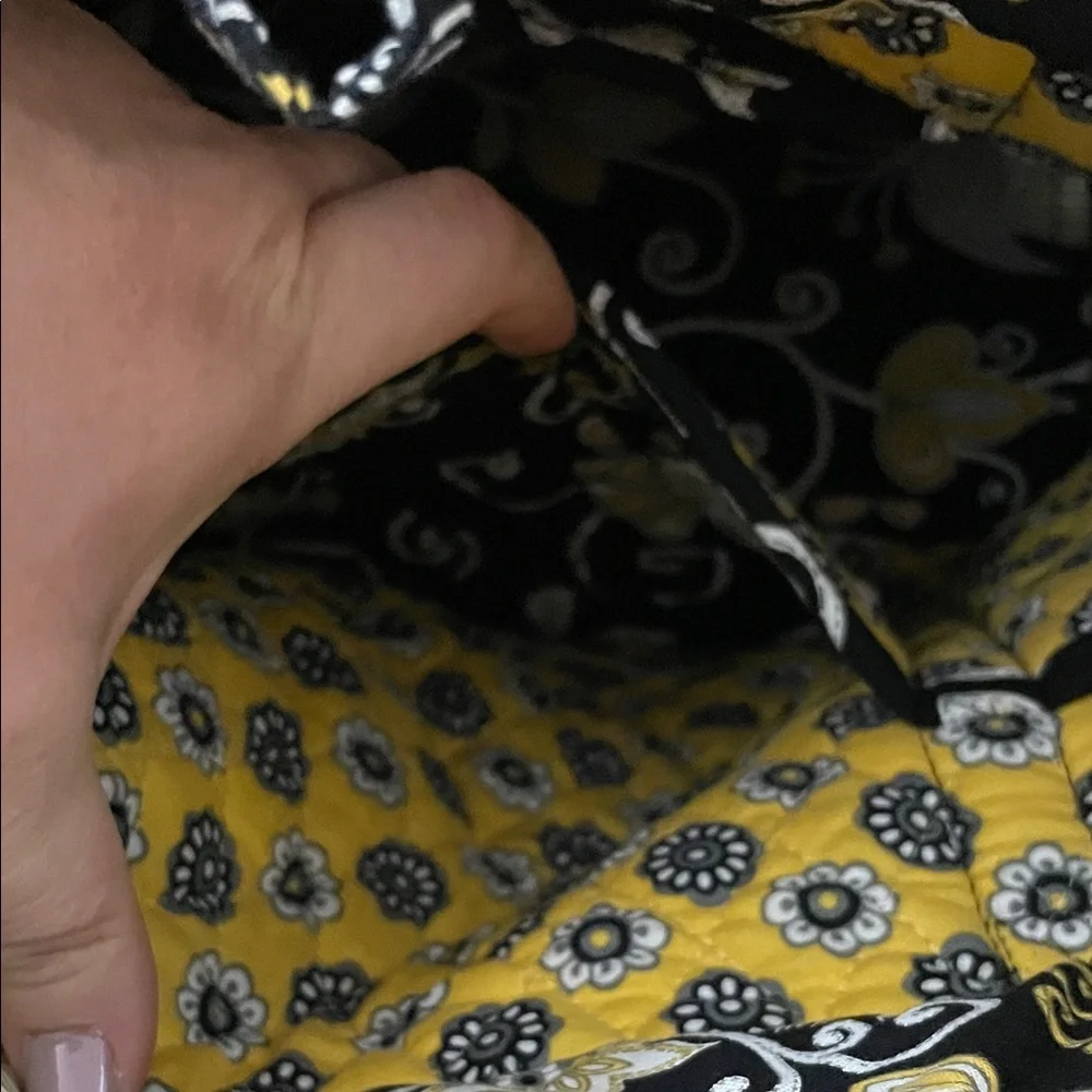 Vintage Vera Bradley Yellow Bird Tote Bag NWT - Picture 5 of 9